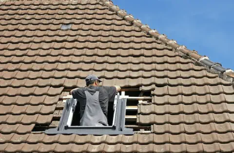 Pose de velux - Saint-Étienne-du-Rouvray